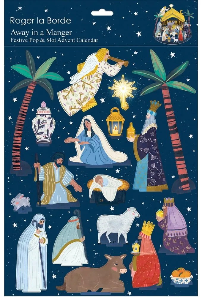 Calendario dell'avvento Christmas Icons – Roger la Borde
