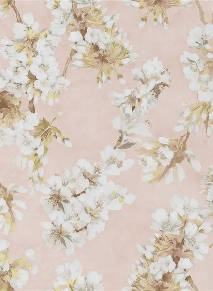 Designers Guild Tapete Fleur D Assam - Cameo