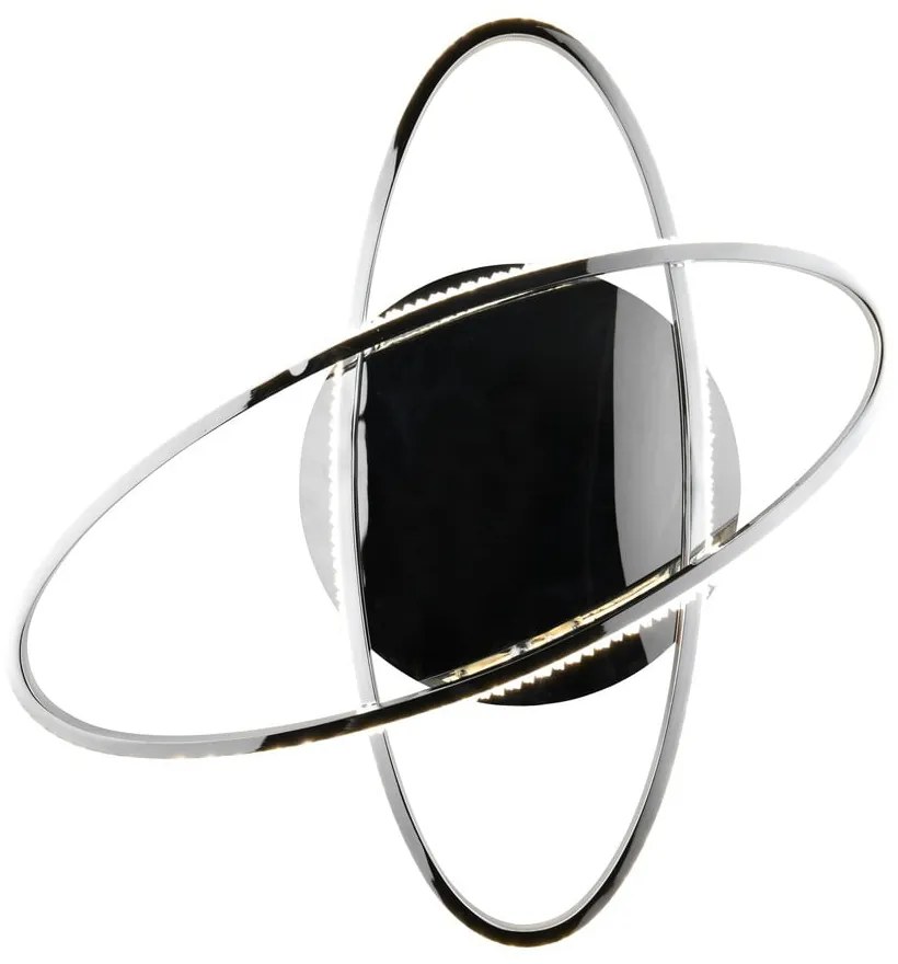 Apparecchio da soffitto a LED in argento Lane - Reality