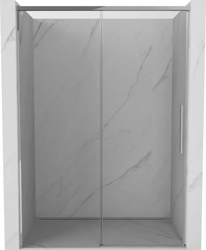 Mexen Rox porte doccia scorrevoli 140 cm, trasparenti, cromo - 8C2-140-000-01-00