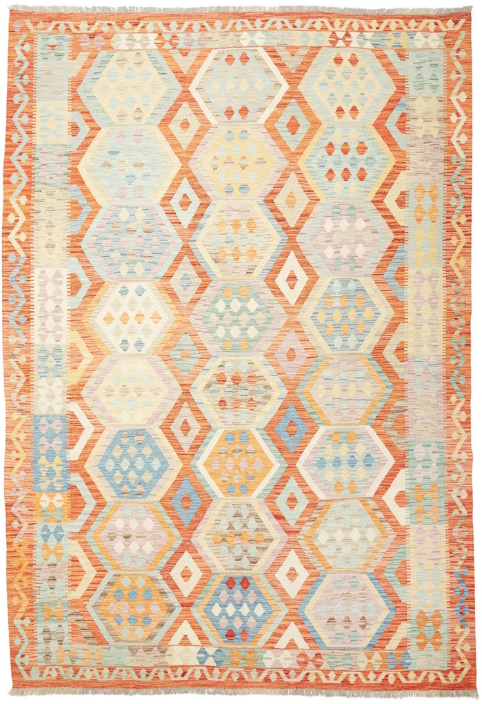Kilim Tappeto orientale 210 x 300 (Afghanistan) Tessuto A Mano