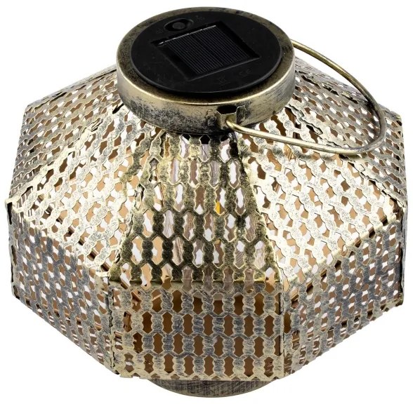 Lampada LED solare LAURA 1xE27/1,2V IP44