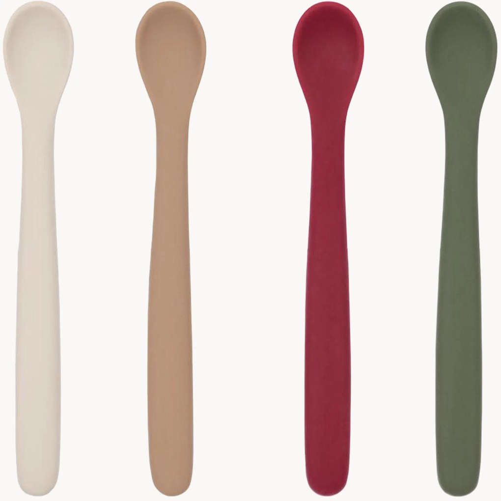 Set di 4 cucchiai Rainbow