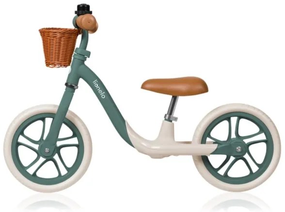 Lionelo - Bici a spinta ALEX PLUS verde