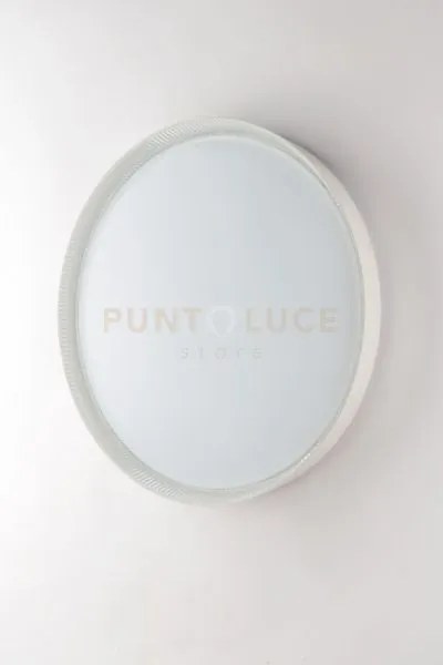 Plafoniera led kaos bianca 40w 4125lm cct 3000k 4000k 6500k 50x50x7...