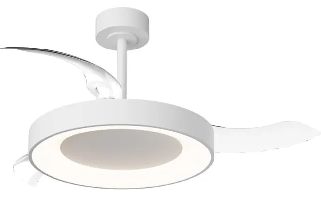 Ventilatore da soffitto NISEKO bianco , D. 49 cm MANTRA