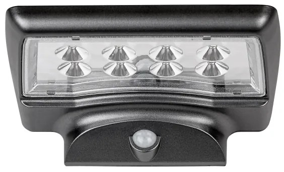 Rabalux 77014 - Luce solare a LED con sensore MOSELLE LED/4W/3,7V IP44