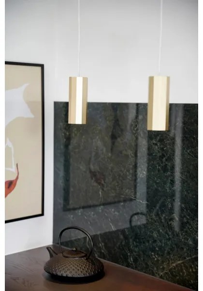 Nordlux - Lampada a sospensione con cavo ALANIS 1xGU10/15W/230V