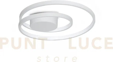 Oz lampadario a soffitto led smd 38 w on-off 4350 lm 3000 k d.40cm ...