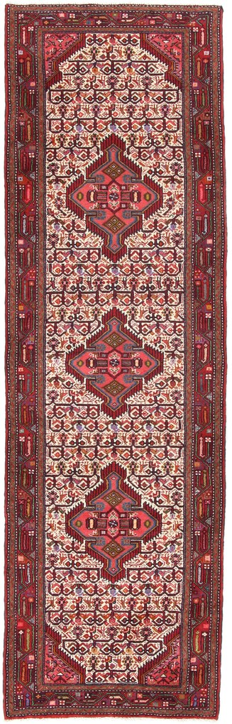 Hamedan Tappeto persiano 290x90 (Iran) Annodato A Mano
