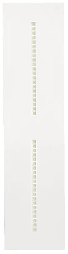 Pannello LED 120x30 28W, 36W, 42W, CCT, CRI92 con driver Philips Colore Bianco Variabile CCT, Potenza 28W