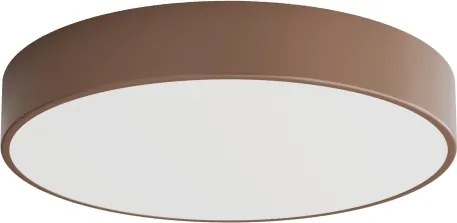 Brilagi - Plafoniera CLARE 4xE27/40W/230V diam. 50 cm marrone