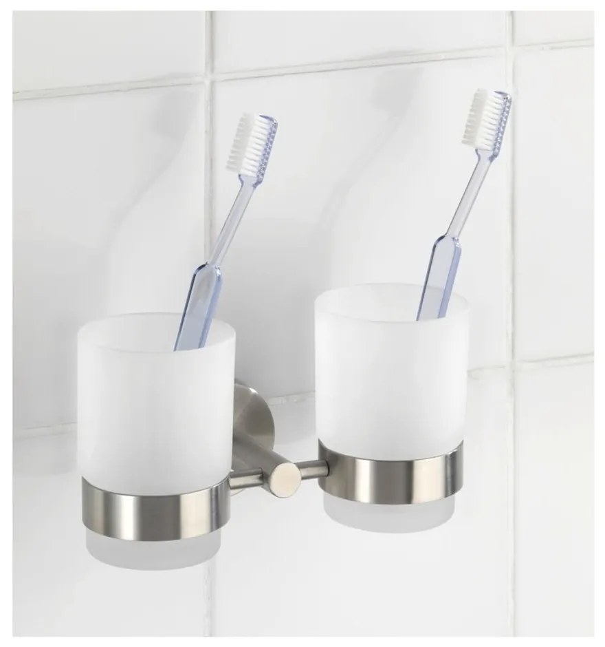 Porta-spazzolini da parete Bosio - Wenko