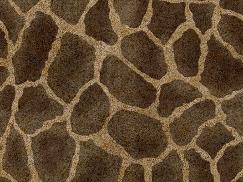 Wild cuscino in collezione Wild in microfibra impermeabile giraffa