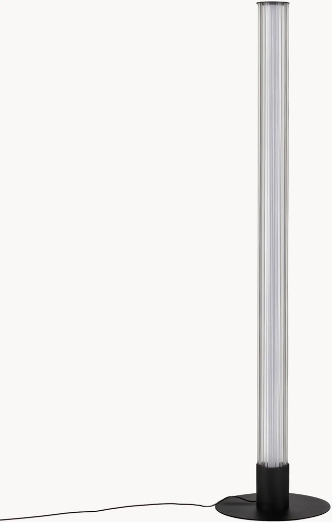 Lampada da terra a LED con luce regolabile Glovia