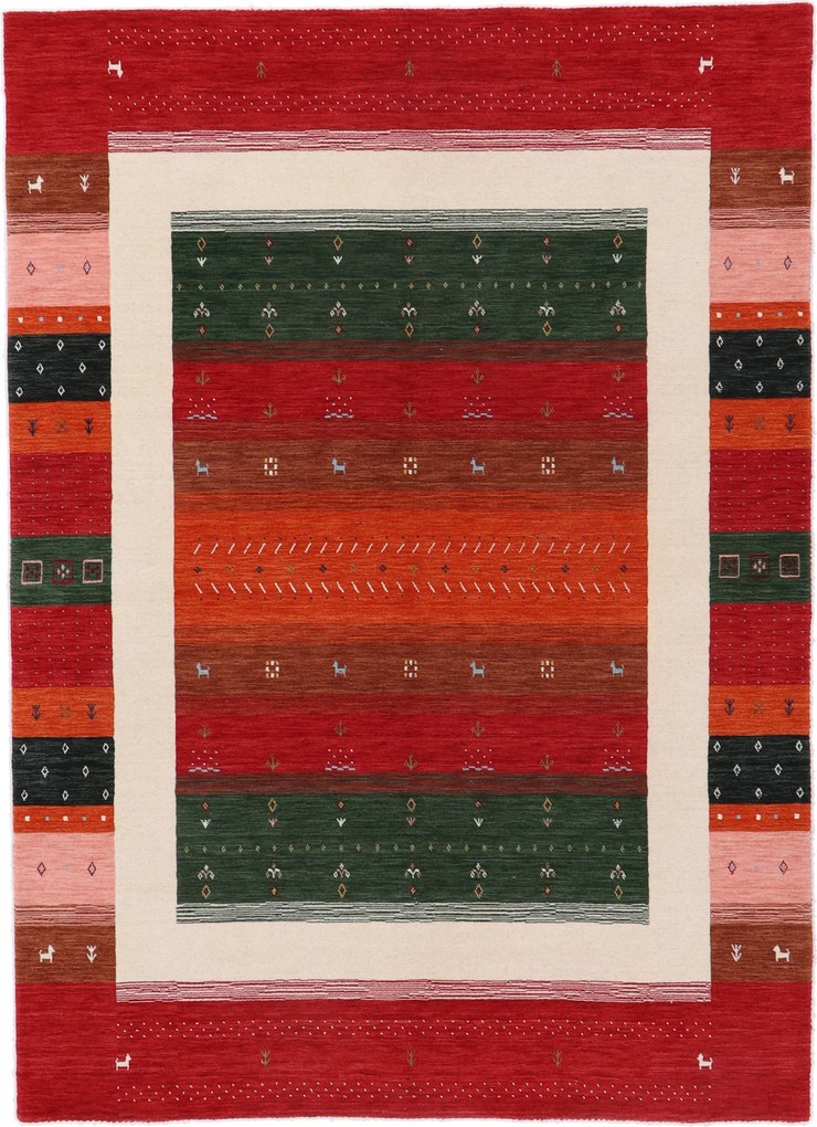 Loribaft Tappeto orientale 170x240 (Indian) Annodato A Mano