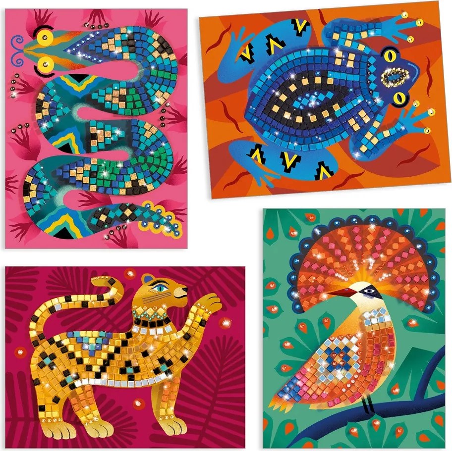 Mosaico - nel profondo della giungla