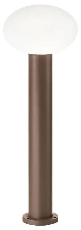 Ideal Lux - Lampada da esterno CLIO 1xE27/42W/230V 60 cm IP44 marrone