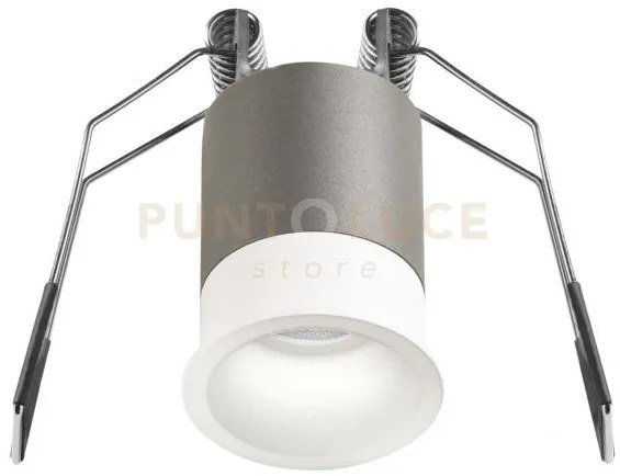 Gfa1100n-  faretto ad incasso ottica rientrata a led 4000k 250lm 3w...