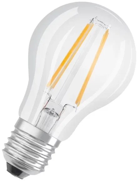 Lampadina LED FILAMENT A60 E27/6,5W/230V 4000K - Osram