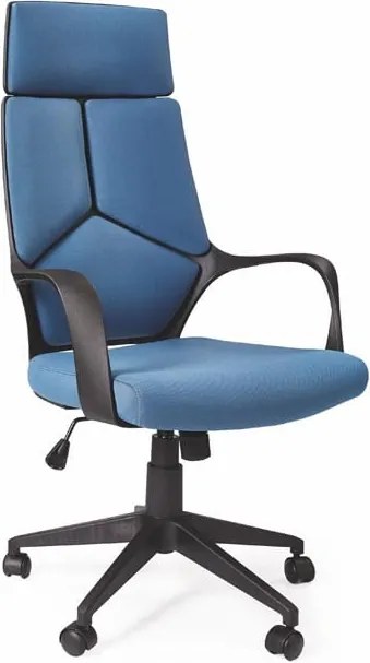 Sedia da ufficio Voyager in blu nero