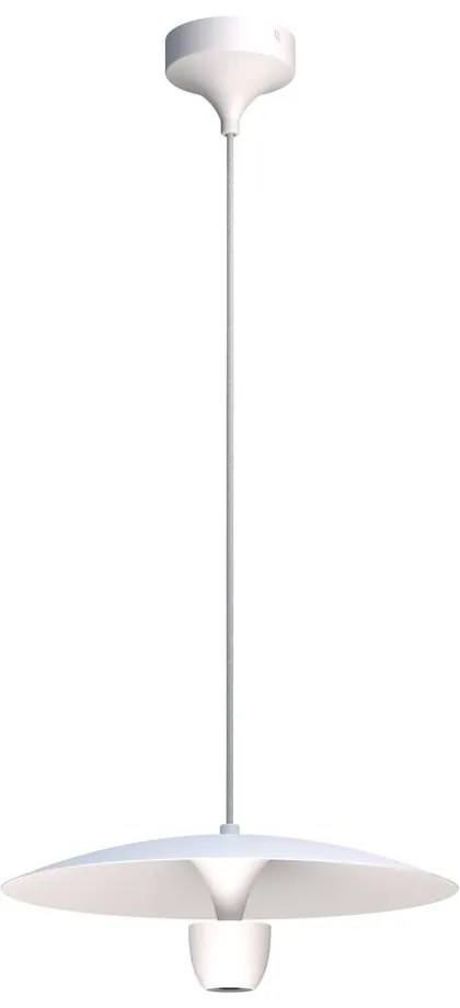 Apparecchio a sospensione bianco, altezza 150 cm Poppins - SULION