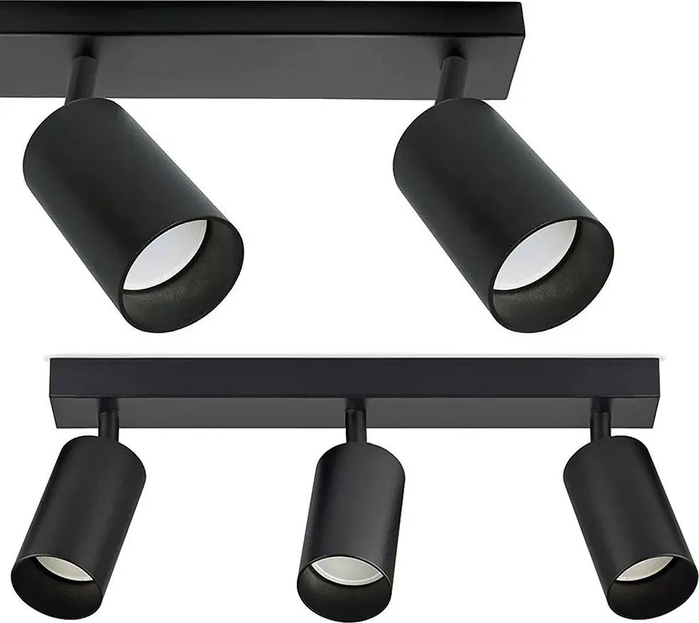 Lampada da soffitto APP1243-3C Black