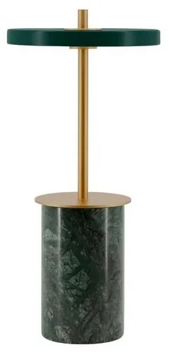 Asteria Move Portable Lampada da Tavolo Mini Green Marble - UMAGE