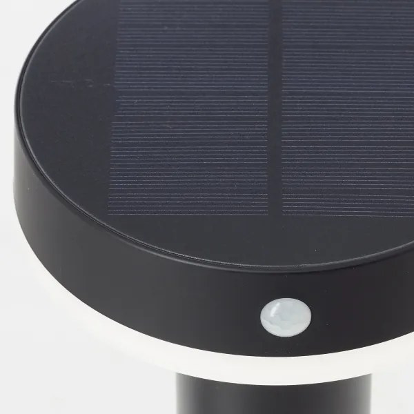 Brilliant - Lampada solare LED con sensore MAGUA LED/4W/3,7V 50,2 cm IP44 nero