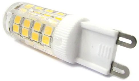 Lampada LED G9 220V 5W=50W Bianco Neutro 360 Gradi 51 Smd 2835