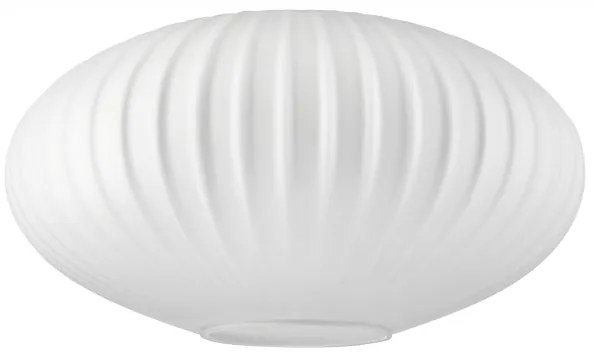 Lampadario sospeso con cavo HECTOR 1xE27/15W/230V, bianco/ottone, Ø 30 cm