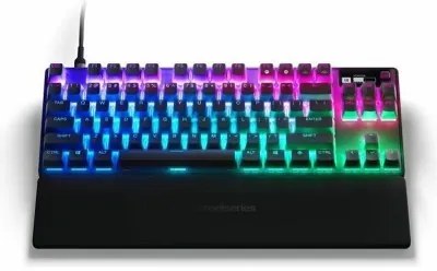 Tastiera SteelSeries CORSAIR K70 Nero AZERTY Francese