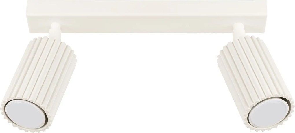 Plafoniera da Soffitto 2xGU10 in Alluminio KARBON 2