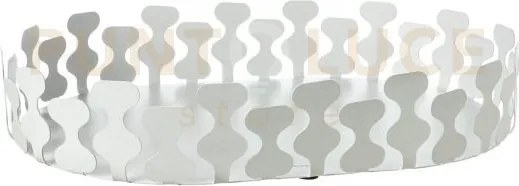 Vassoio moderno nori bianco marmo