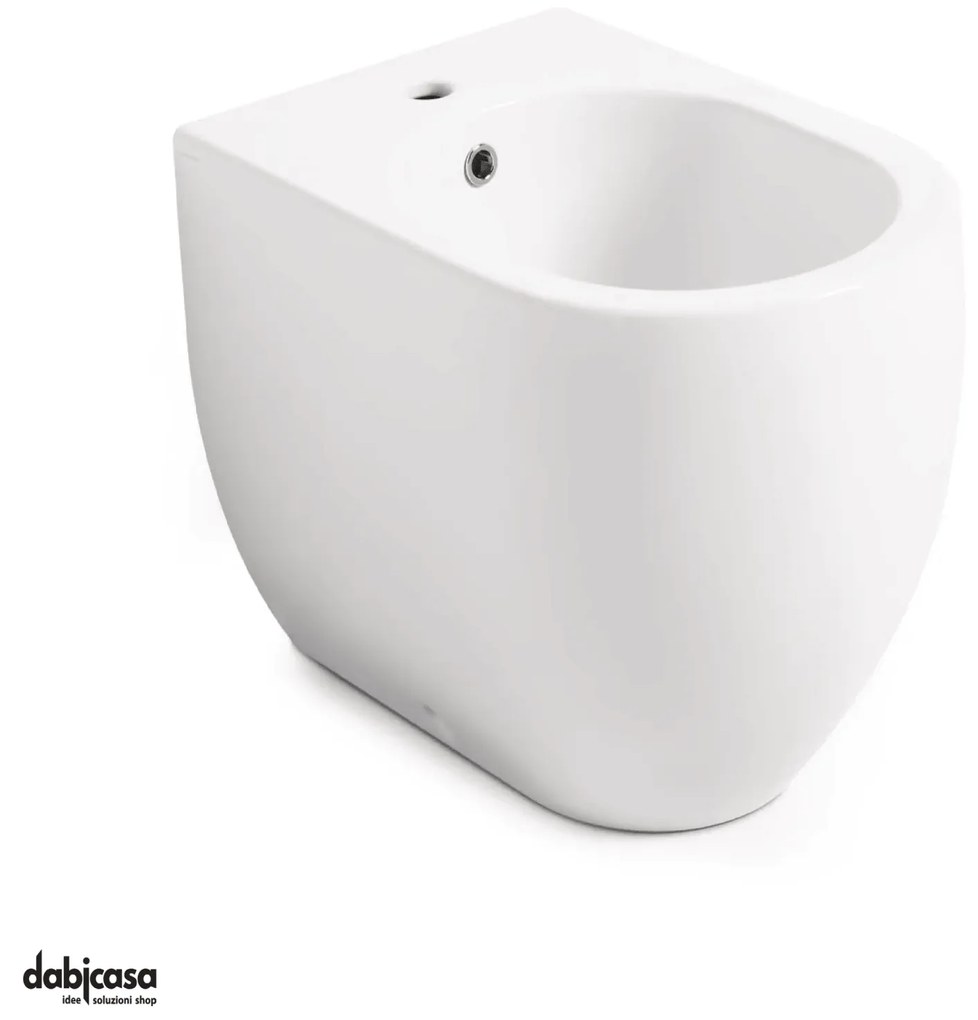 Bidet Da Terra Kerasan Bianco Lucido "Flo 48"