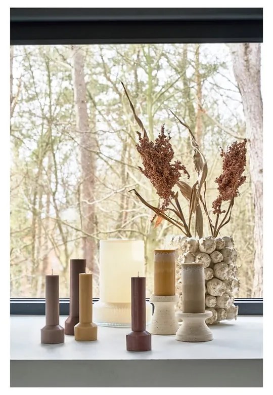 Portacandele in gres per candele da tè Elv - Villa Collection