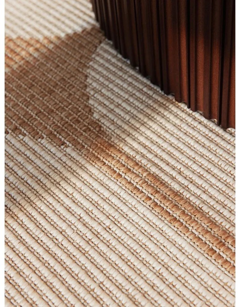 Passatoia da interno ed esterno beige/avorio 80x250 cm Duet Bowen – NORTHRUGS
