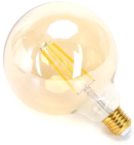 Lampadina LED dimmerabile FILAMENT G125 E27/6W/230V 2700-6500K Wi-Fi - Aigostar