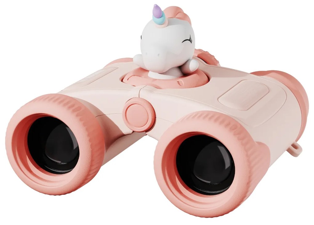 Binocolo per bambini Zoo Eyes - unicorno