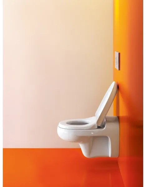 LAUFEN H8910303000001 - Sedile WC per bambini FLORAKIDS in Duroplast/bianco