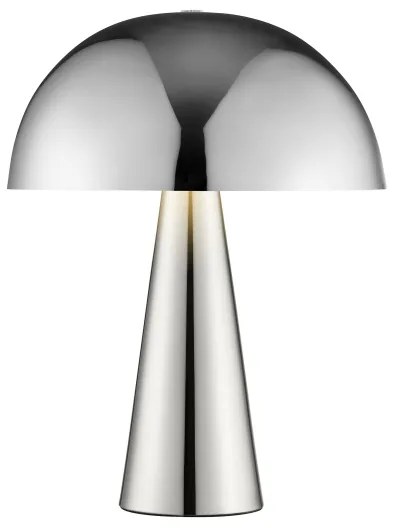 Brilliant - Lampada da tavolo SIGRUN 1xE14/28W/230V cromo lucido