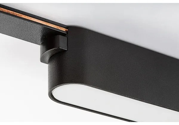 Rabalux 70100-LED Plafoniera per binario monofase LiTrack 6W/24V 3000K 11,5 cm