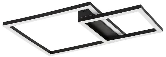 Rabalux 71376 - Plafoniera LED HELETH LED/24W/230V 3000K