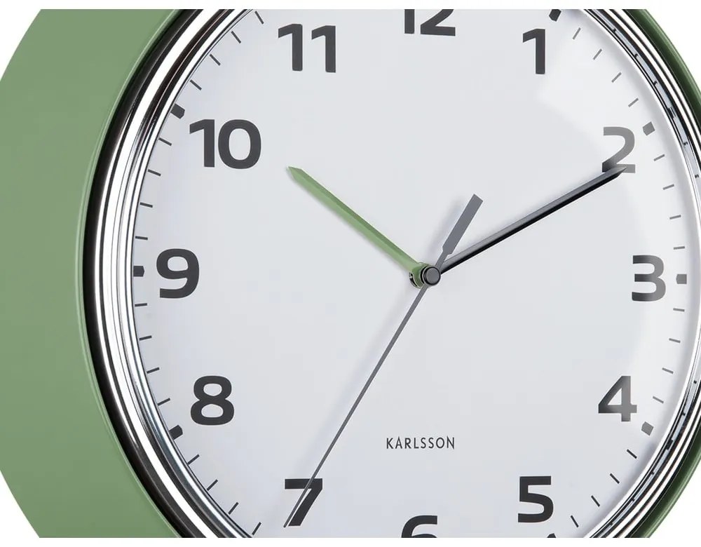 Orologio da parete ø 34 cm Modern Retro - Karlsson