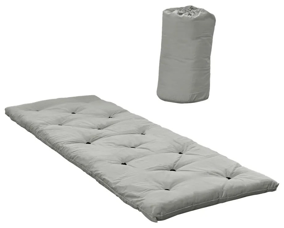 Materasso futon grigio 70x190 cm Bed in a Bag Grey - Karup Design