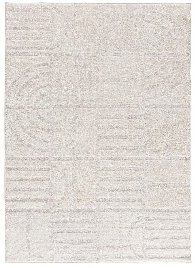 Tappeto crema 140x200 cm Blanche - Universal