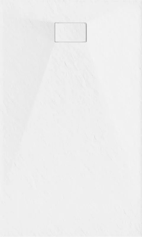 Mexen Hugo piatto doccia rettangolare SMC 150 x 80 cm, bianco - 42108015