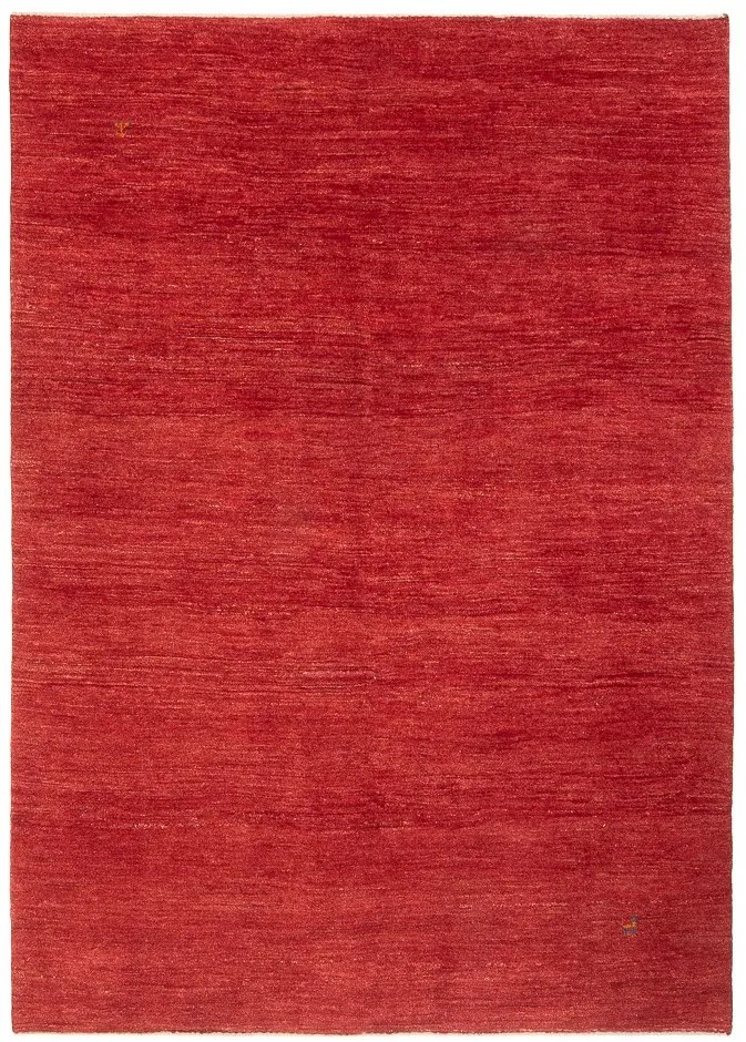 Gabbeh Tappeto persiano 170 x 240 Rosso (Iran) Annodato A Mano