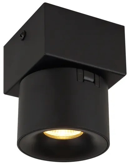 Globo 56961-1B - Luce Spot da parete a LED RAE LED/6W/230V nero