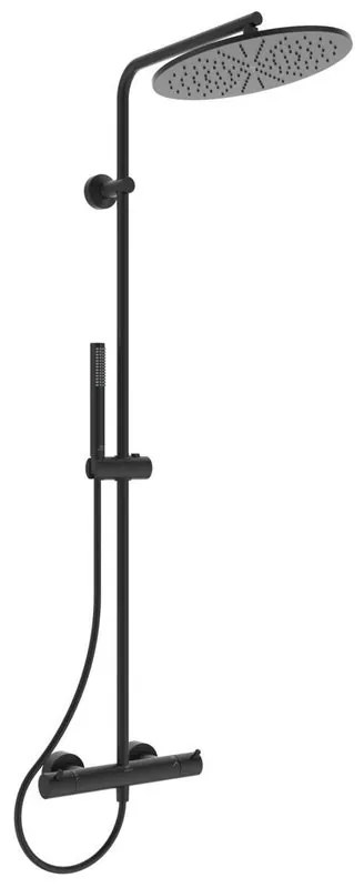 Colonna doccia con miscelatore Concept Air nero